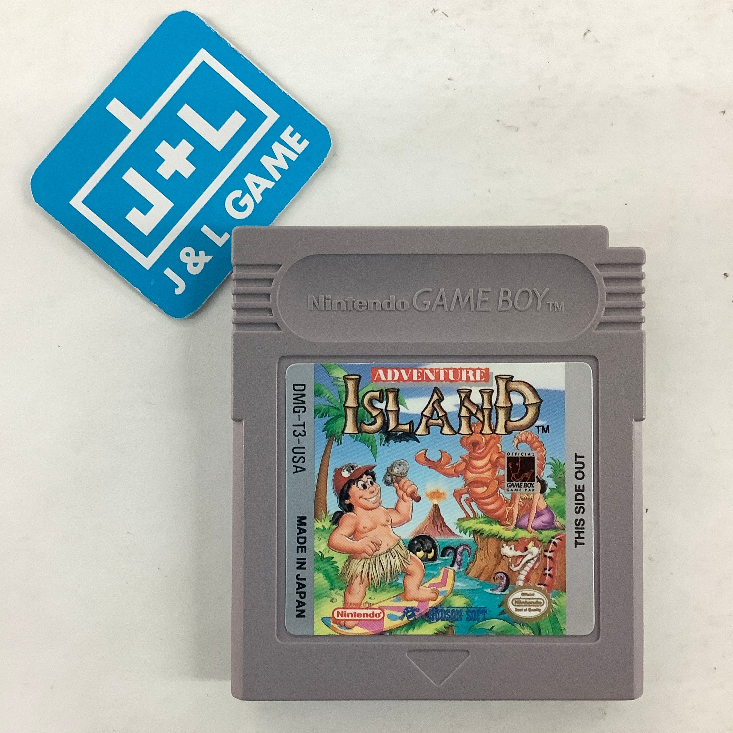 Adventure Island - (GB) Game Boy [Pre-Owned] Video Games Hudson Soft   