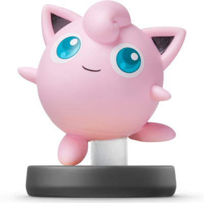 Jigglypuff (Super Smash Bros. series) - Nintendo WiiU Amiibo Amiibo Nintendo   