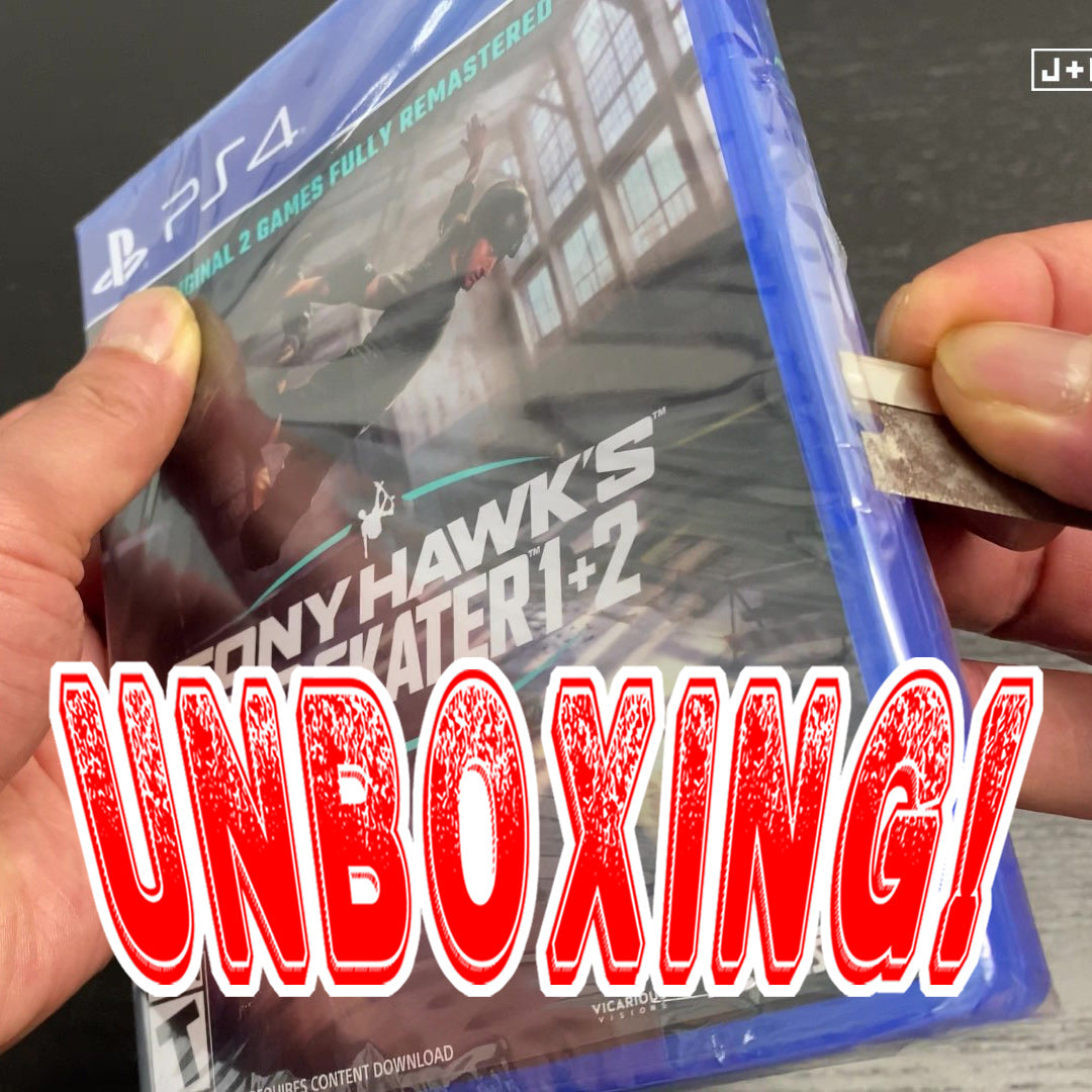 Tony Hawk's Pro Skater 1 + 2 - (PS4) PlayStation 4 [UNBOXING] Video Games ACTIVISION   