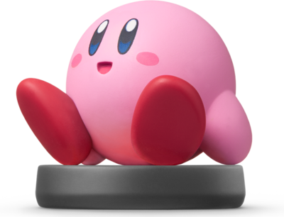 Kirby (Super Smash Bros. series) - Nintendo WiiU Amiibo (Japanese Import) Amiibo Nintendo   