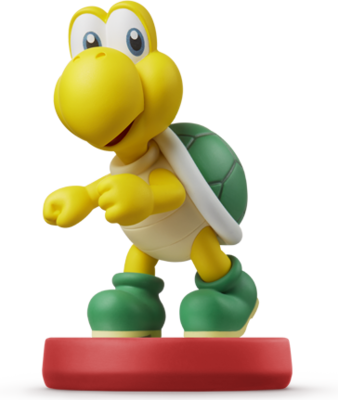 Koopa Troopa (Super Mario series) - Nintendo 3DS Amiibo Amiibo Nintendo   