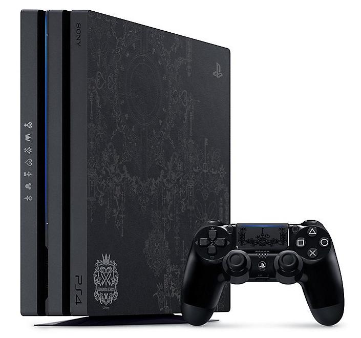 SONY PlayStation 4 Pro 1TB Kingdom Hearts III Limited Edition Bundle - (PS4) PlayStation 4 (Japanese Import) Consoles Sony   