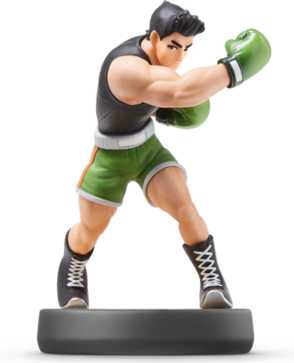 Little Mac (Super Smash Bros. series) - Nintendo WiiU Amiibo Amiibo Nintendo   