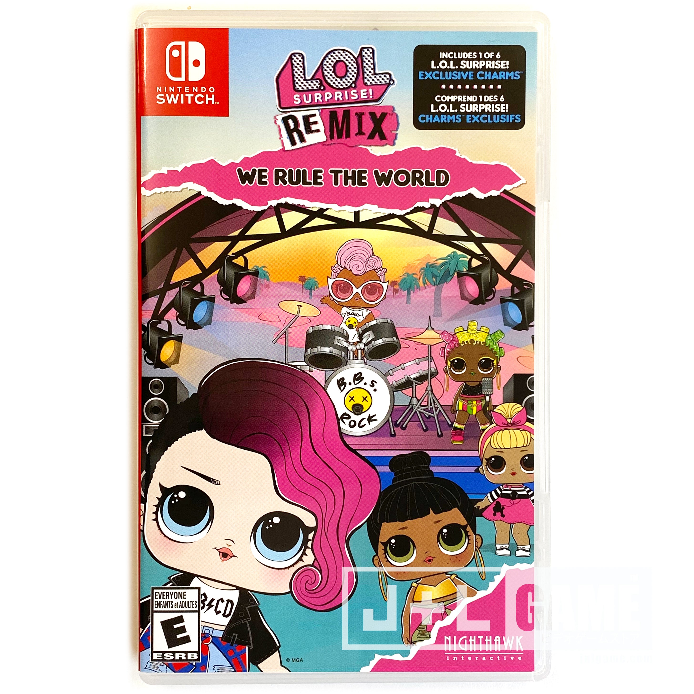 L.O.L Surprise! Remix: We Rule The World - (NSW) Nintendo Switch [UNBOXING] Video Games Nighthawk Interactive   