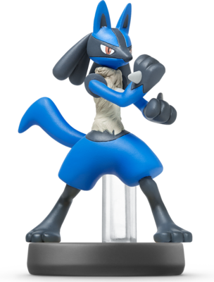 Lucario (Super Smash Bros. series) - Nintendo WiiU Amiibo Amiibo Nintendo   