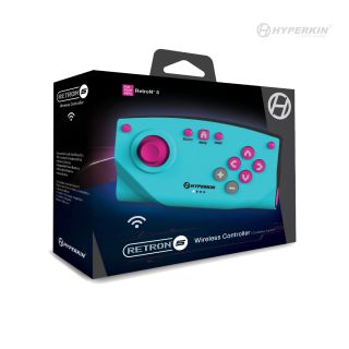 Hyperkin Retron 5 Wireless Controller (Hyper Beach) - (SNES) Super Nintendo Accessories Hyperkin Inc.   