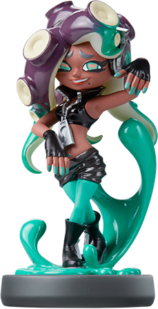 Marina (Splatoon series) - Nintendo Amiibo (Japanese Import) Accessories Nintendo   