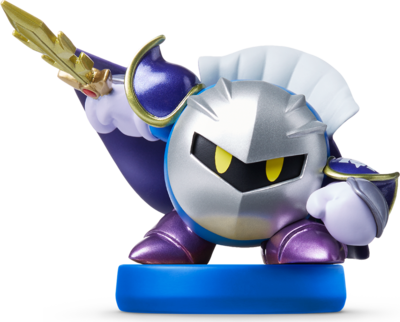 Meta Knight (Kirby series) - Nintendo 3DS Amiibo Amiibo Nintendo   