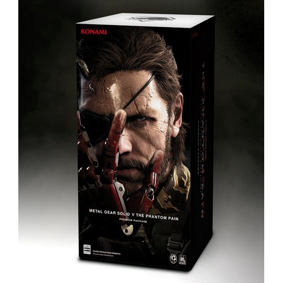 Metal Gear Solid V: The Phantom Pain Premium Package - (PS4) PlayStation 4 ( Japanese Import ) Video Games Konami   