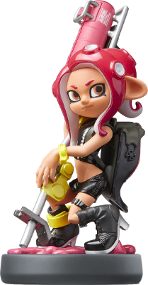 Octoling Girl (Splatoon series) - Nintendo Amiibo (Japanese Import) Amiibo Nintendo   