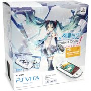 Sony PlayStation Vita Miku Hatsune Limited Edition 3G/Wi-Fi model (PCHAS-1106K) - PlayStation Vita Consoles Sony   