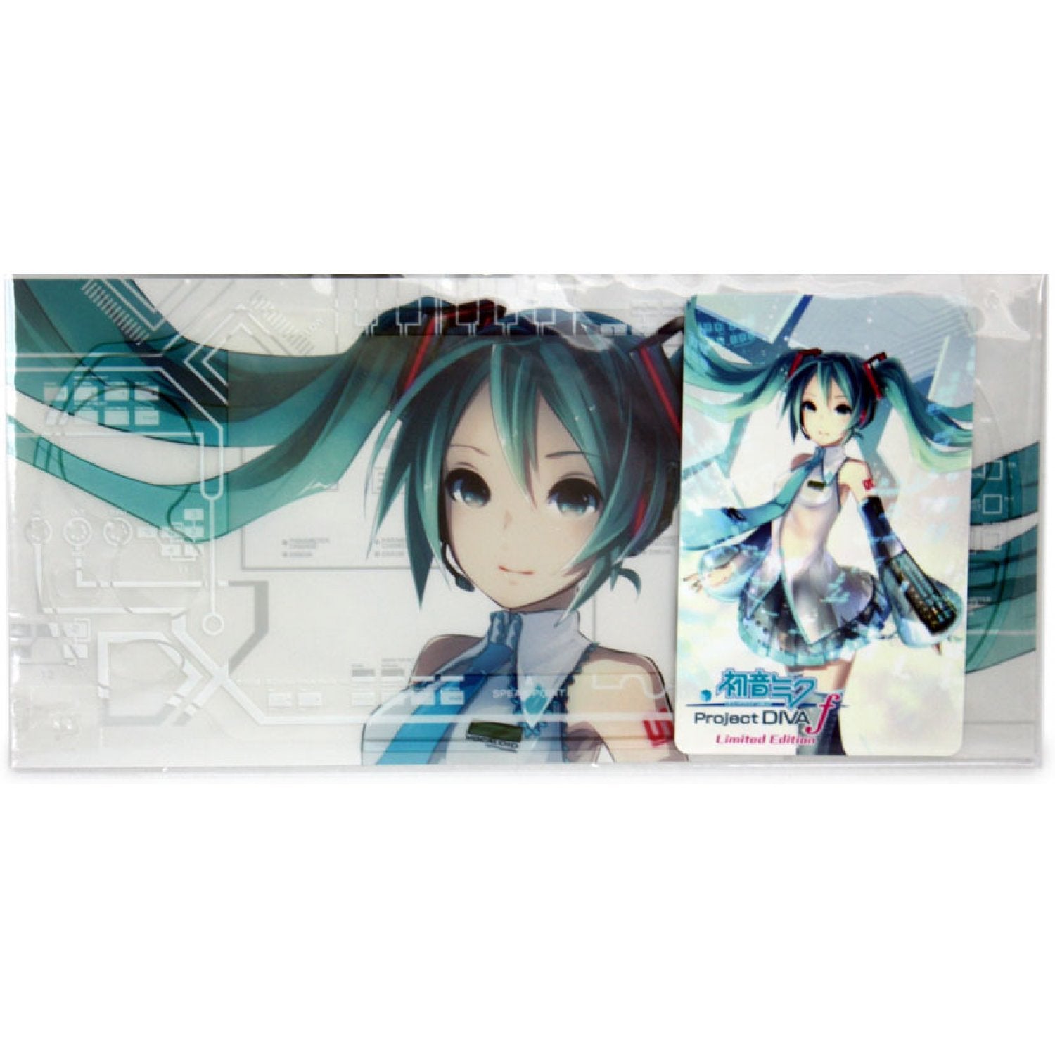 Sony PlayStation Vita Miku Hatsune Limited Edition 3G/Wi-Fi model (PCHAS-1106K) - PlayStation Vita Consoles Sony   