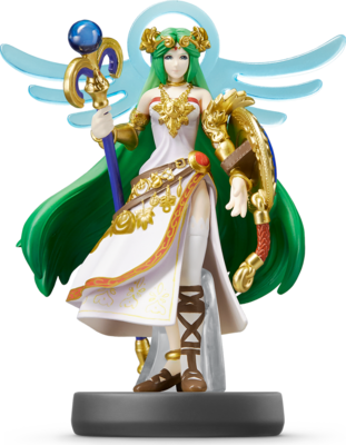 Palutena (Super Smash Bros. series) - Nintendo WiiU Amiibo Amiibo Nintendo   