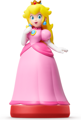 Peach (Super Mario series) - Nintendo WiiU Amiibo Amiibo Nintendo   