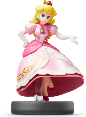 Peach (Super Smash Bros. series) - Nintendo WiiU Amiibo Amiibo Nintendo   