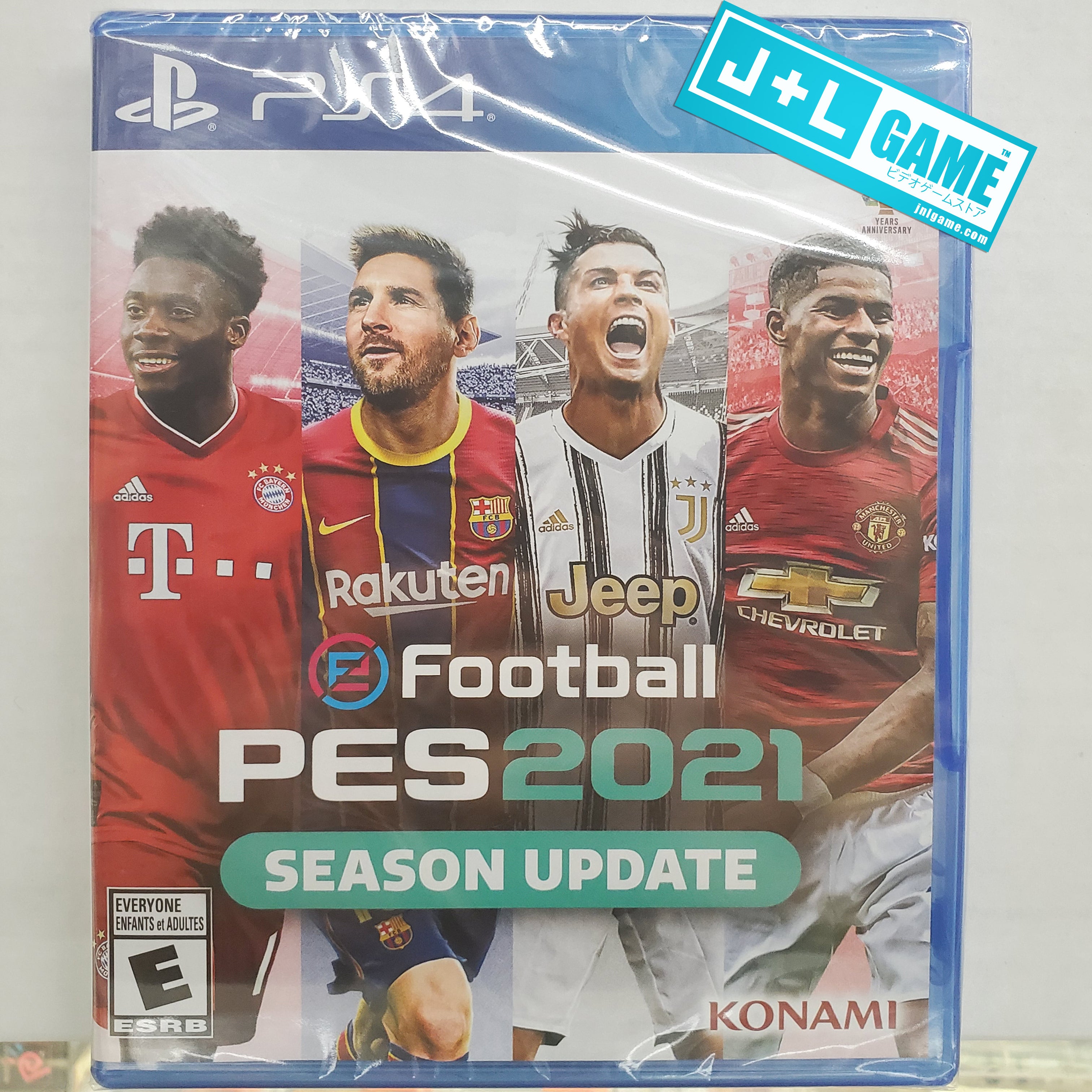 eFootball PES 2021 Season Update - PlayStation 4 Video Games Konami   