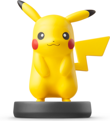 Pikachu (Super Smash Bros. series) - Nintendo WiiU Amiibo Amiibo Nintendo   