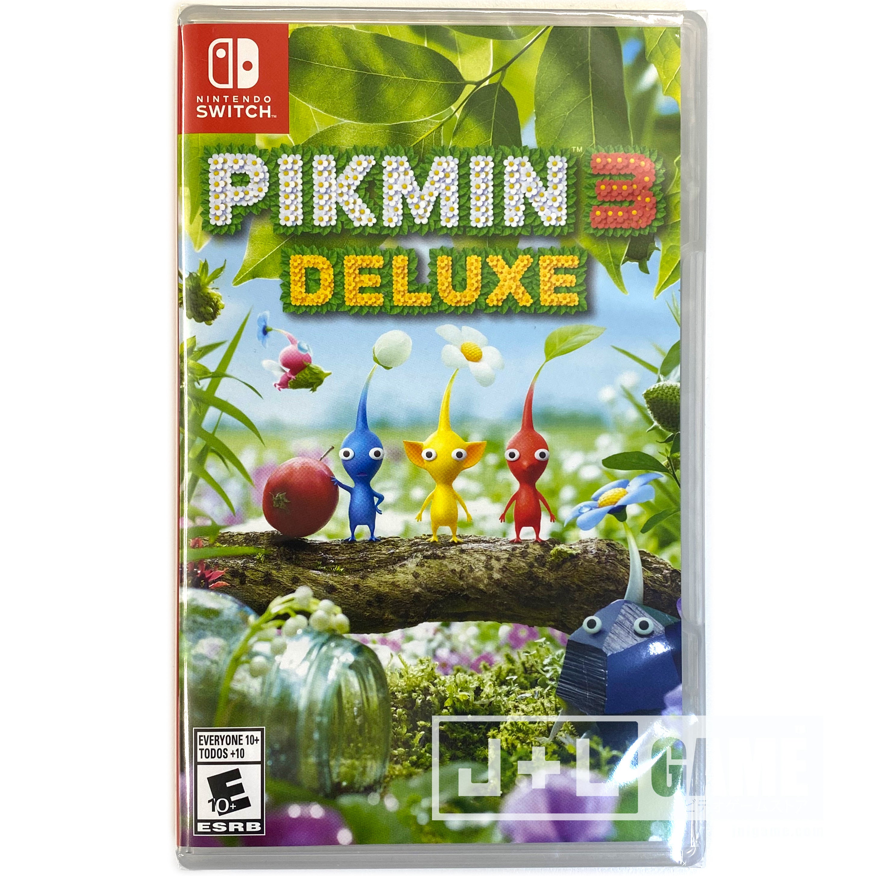 Pikmin 3 Deluxe - (NSW) Nintendo Switch [UNBOXING] Video Games Nintendo   