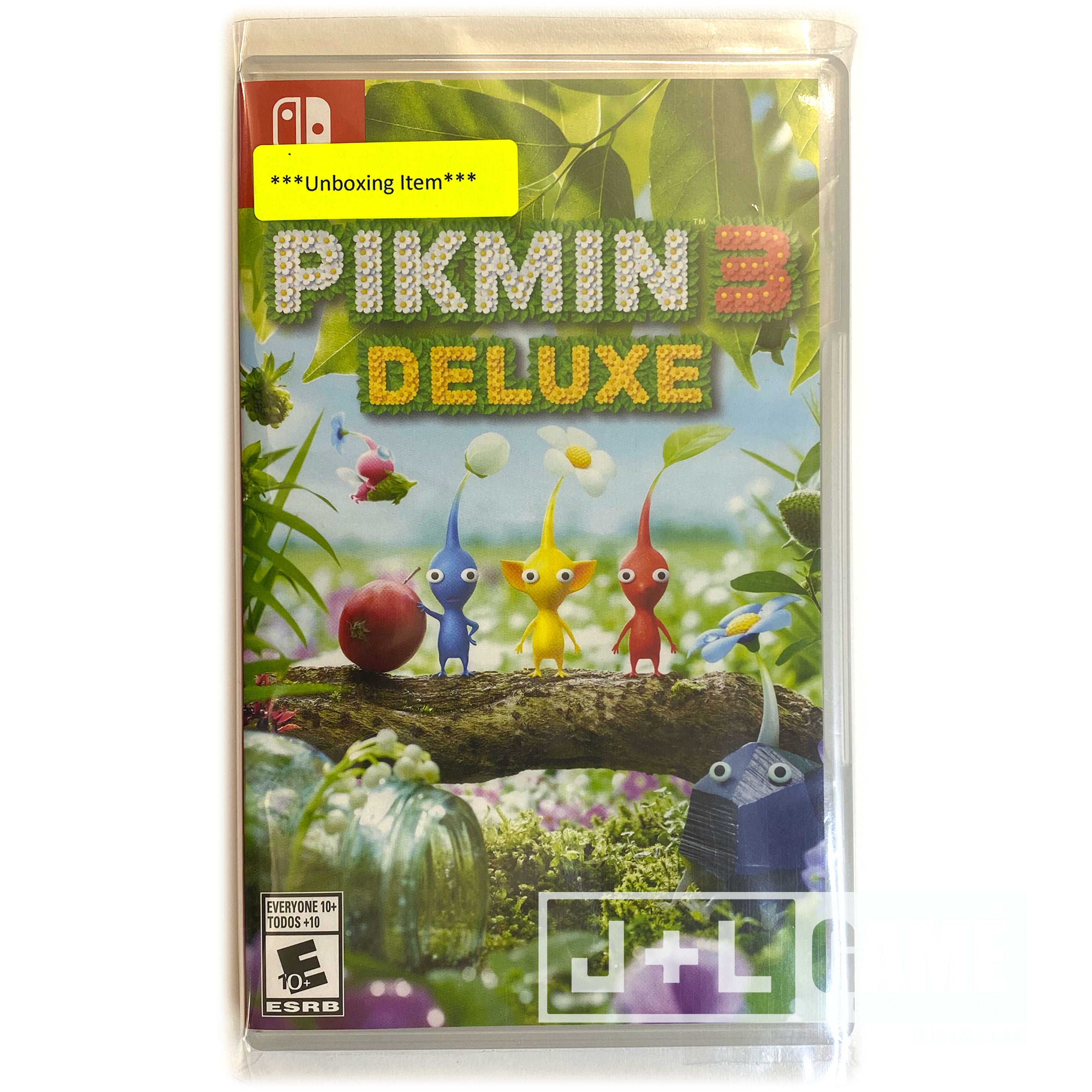 Pikmin 3 Deluxe - (NSW) Nintendo Switch [UNBOXING] Video Games Nintendo   