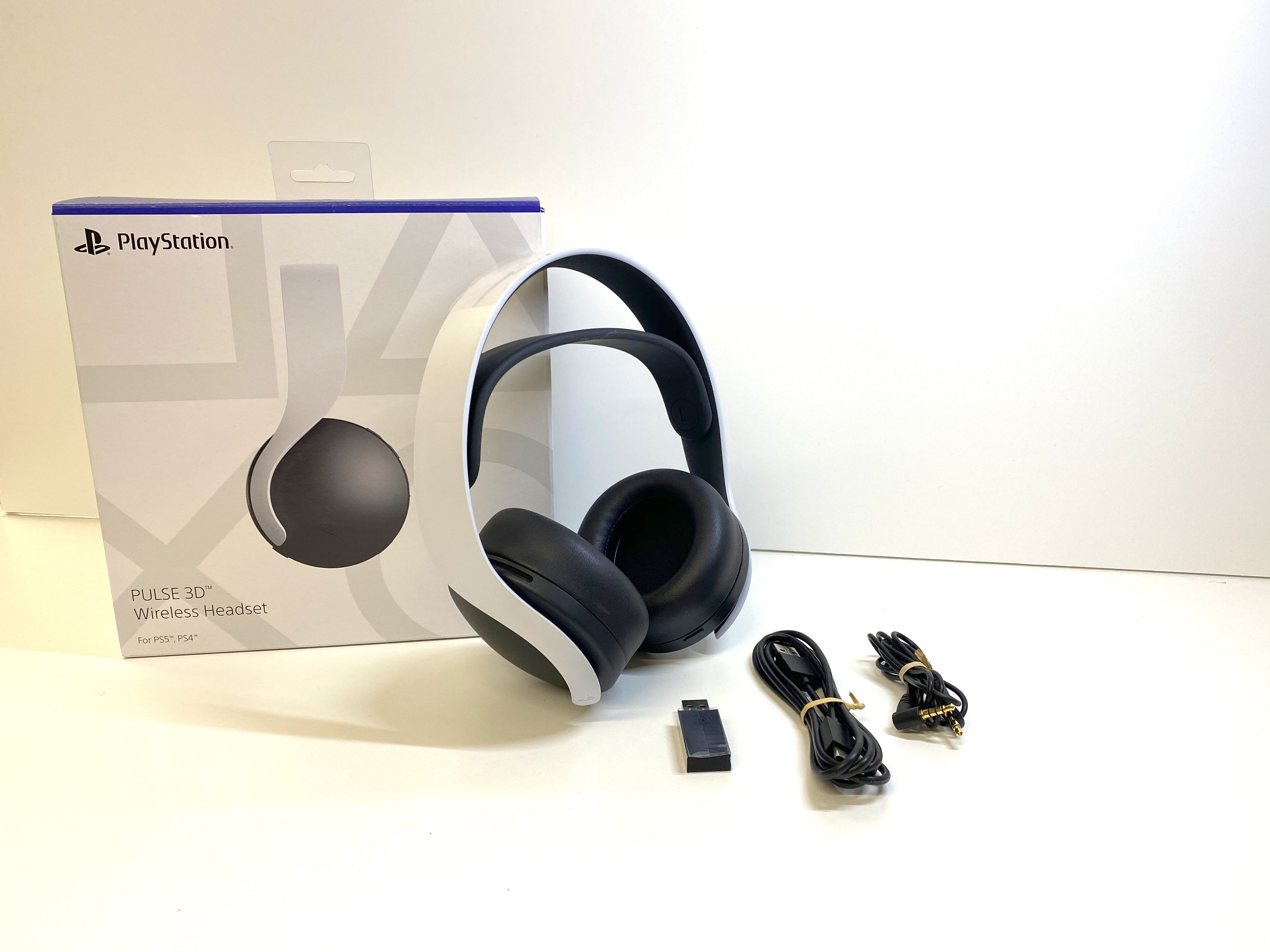 SONY PlayStation 5 Pulse 3D Wireless Headset (White) - (PS5) PlayStation 5 [UNBOXING] Accessories Sony   