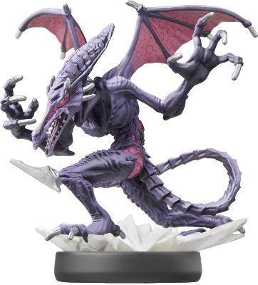 Ridley (Super Smash Bros. series) - Nintendo Switch Amiibo Amiibo Nintendo   