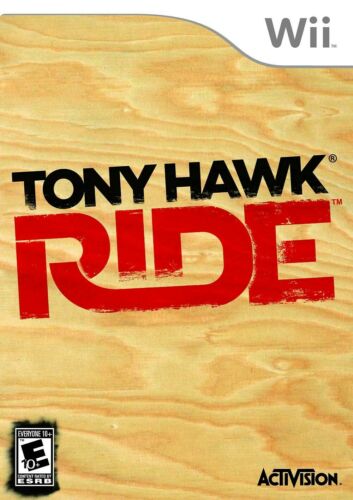 Tony Hawk Ride - Nintendo Wii [Pre-Owned] Video Games Activision   