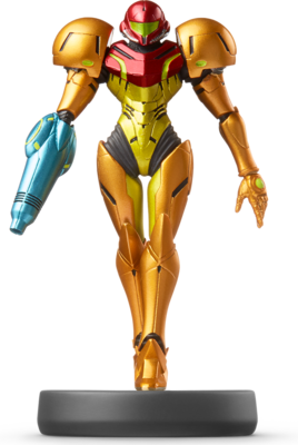 Samus (Super Smash Bros. series) - Nintendo WiiU Amiibo Amiibo Nintendo   