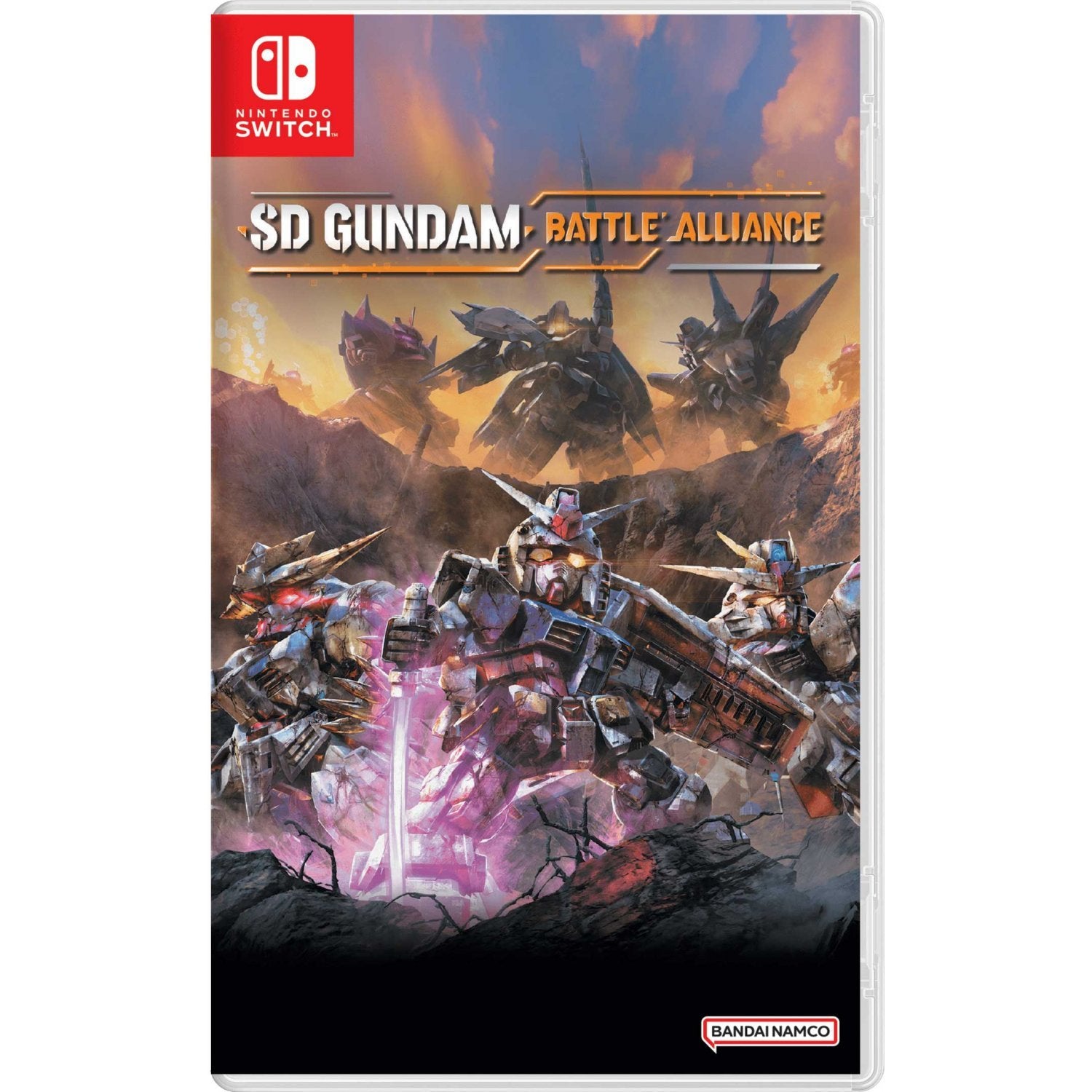 SD Gundam Battle Alliance - (NSW) Nintendo Switch [Pre-Owned] (Asia Import) Video Games Bandai Namco   