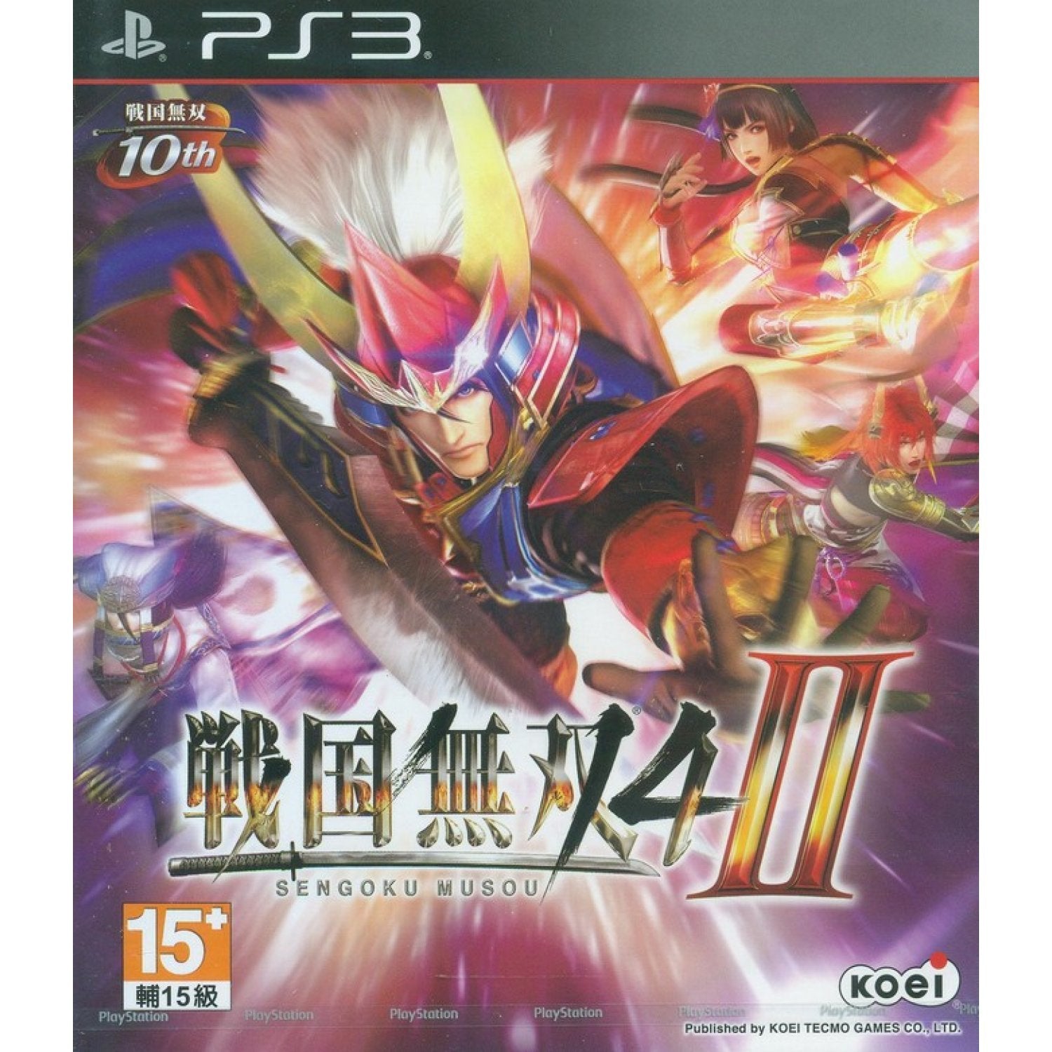 Sengoku Musou 4-II - (PS3) PlayStation 3 (Asia Import) Video Games Koei Tecmo Games   