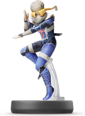 Sheik (Super Smash Bros. series) - Nintendo WiiU Amiibo Amiibo Nintendo   