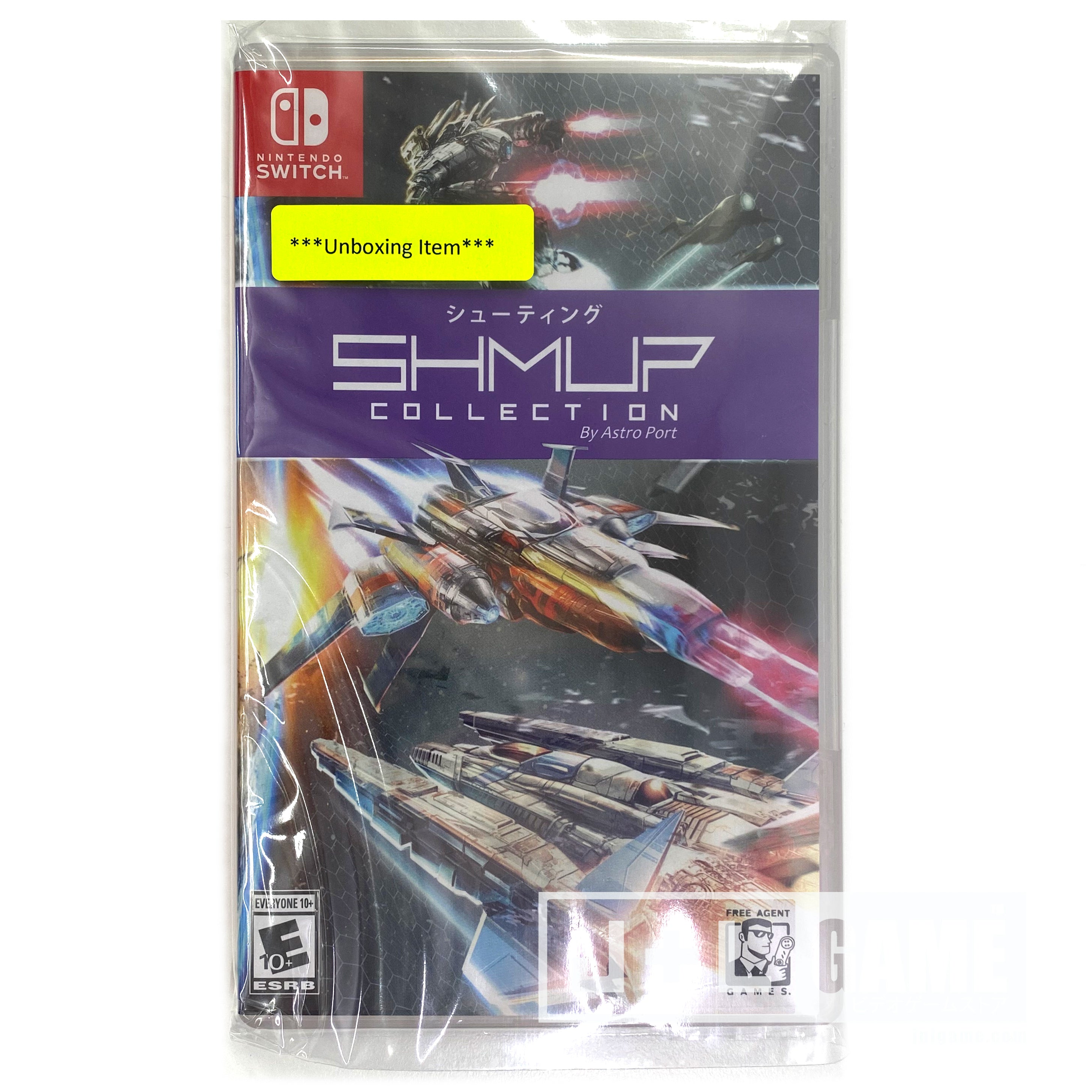 SHMUP Collection - (NSW) Nintendo Switch [UNBOXING] Video Games J&L Video Games New York City   