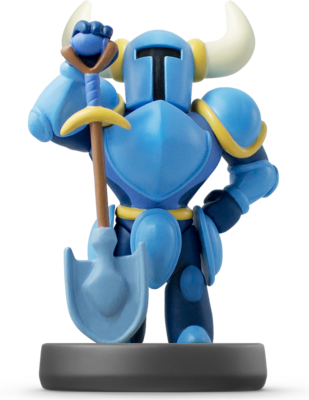 Shovel Knight (Shovel Knight) - Nintendo WiiU Amiibo Amiibo Nintendo   