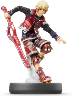 Shulk (Super Smash Bros. series) - Nintendo WiiU Amiibo Amiibo Nintendo   