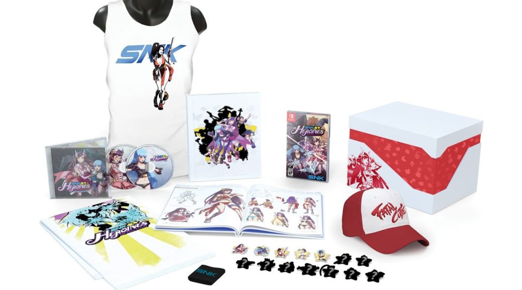 SNK Heroines Tag Team Frenzy Limited Diamond Dream Edition - (NSW) Nintendo Switch Video Games NIS America   