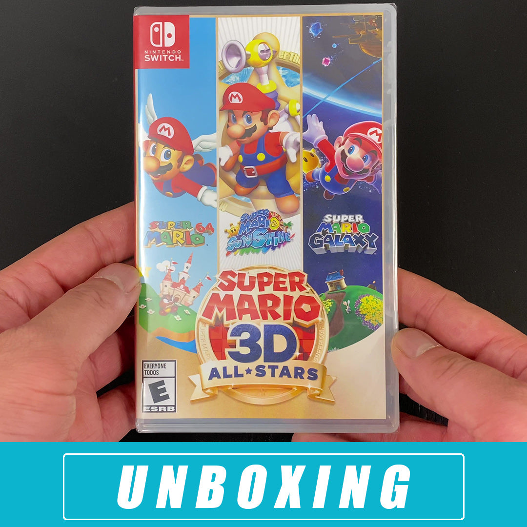 Super Mario 3D All Stars - (NSW) Nintendo Switch [UNBOXING] Video Games Nintendo   