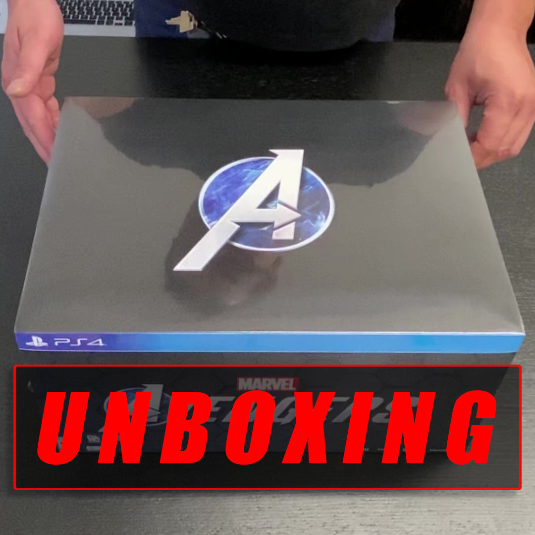 Marvel's Avengers: Earth's Mightiest Edition - (PS4) PlayStation 4 [UNBOXING] Video Games Square Enix   