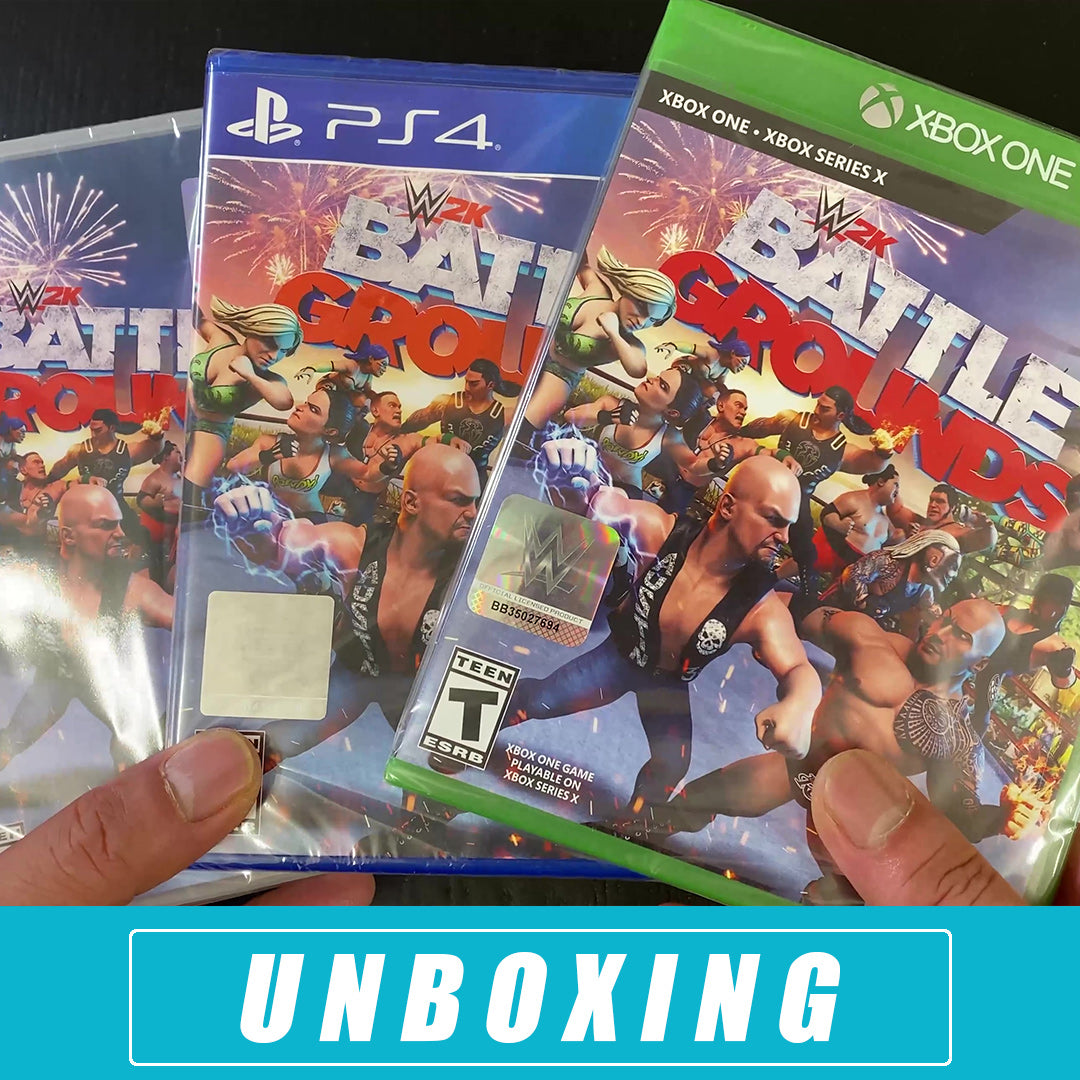 WWE 2K Battlegrounds - (NSW) Nintendo Switch [UNBOXING] Video Games 2K   