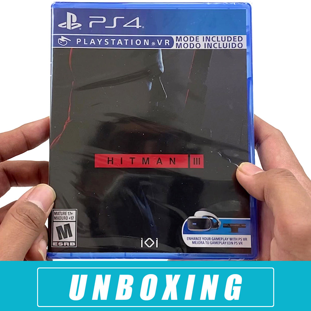 Hitman 3 - (PS4) PlayStation 4 [UNBOXING] Video Games IO Interactive A/S   