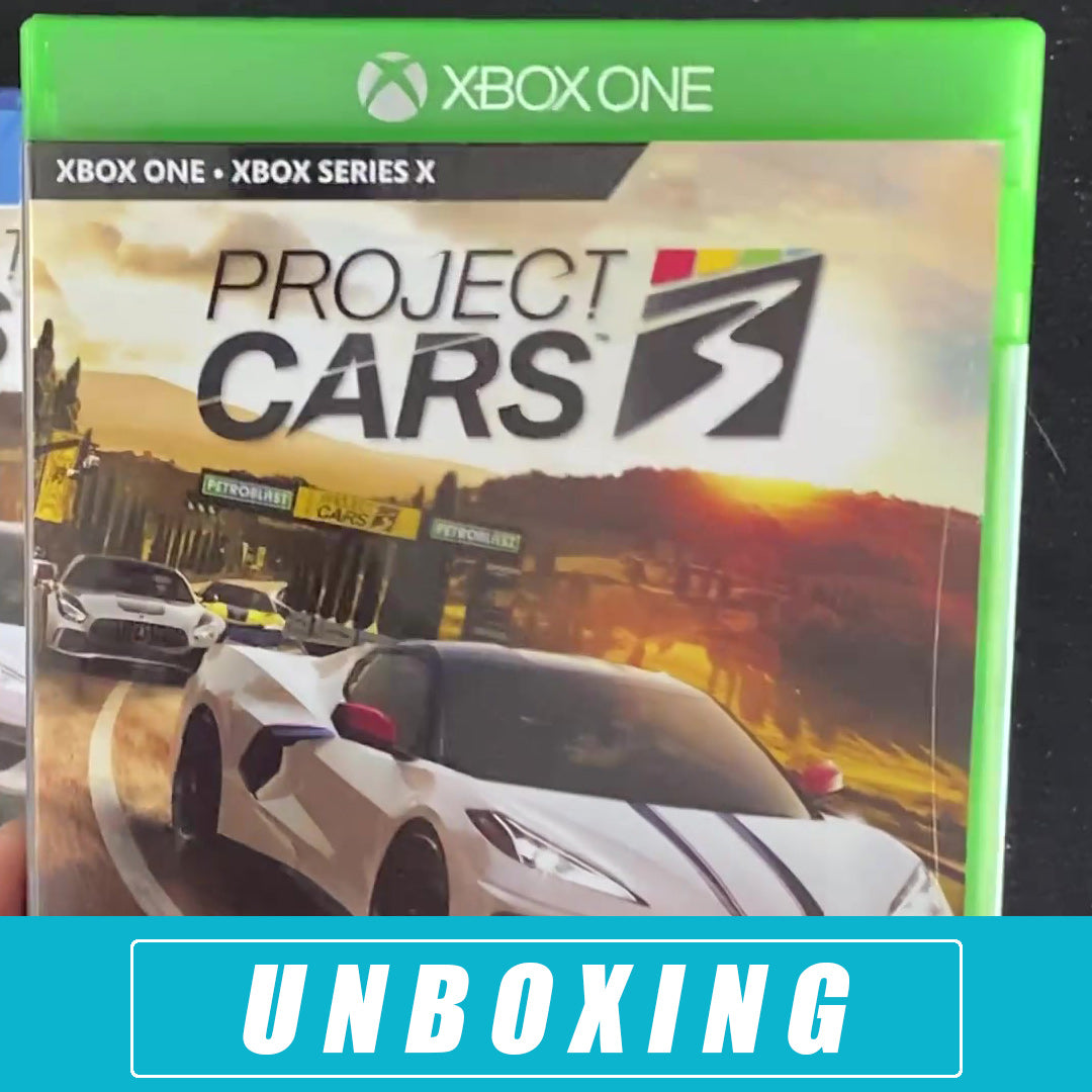 Project CARS 3 - (XB1) Xbox One [UNBOXING] Video Games Bandai Namco   