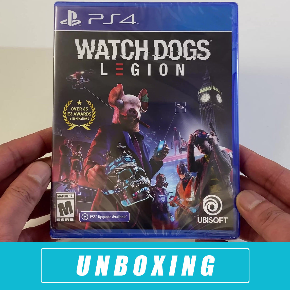 Watch Dogs Legion - (PS4) PlayStation 4 [UNBOXING] Video Games Ubisoft   