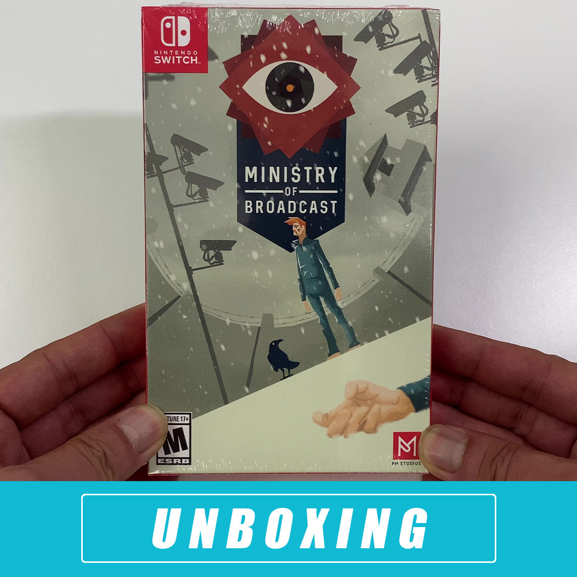 PM Studios Ministry of Broadcast - (NSW) Nintendo Switch [UNBOXING] Video Games PM Studios   