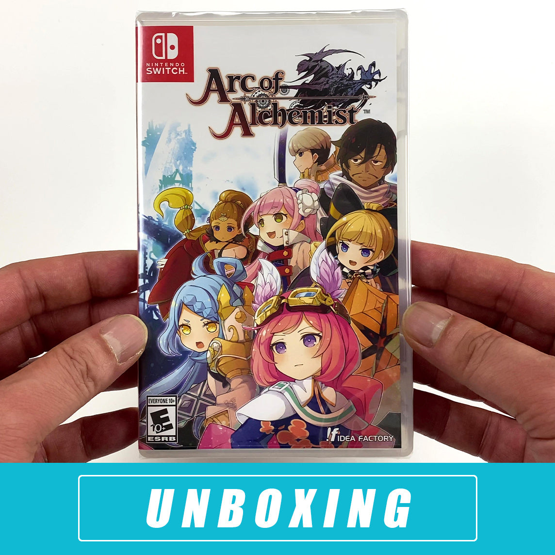 Arc of Alchemist - (NSW) Nintendo Switch [UNBOXING] Video Games Idea Factory.   